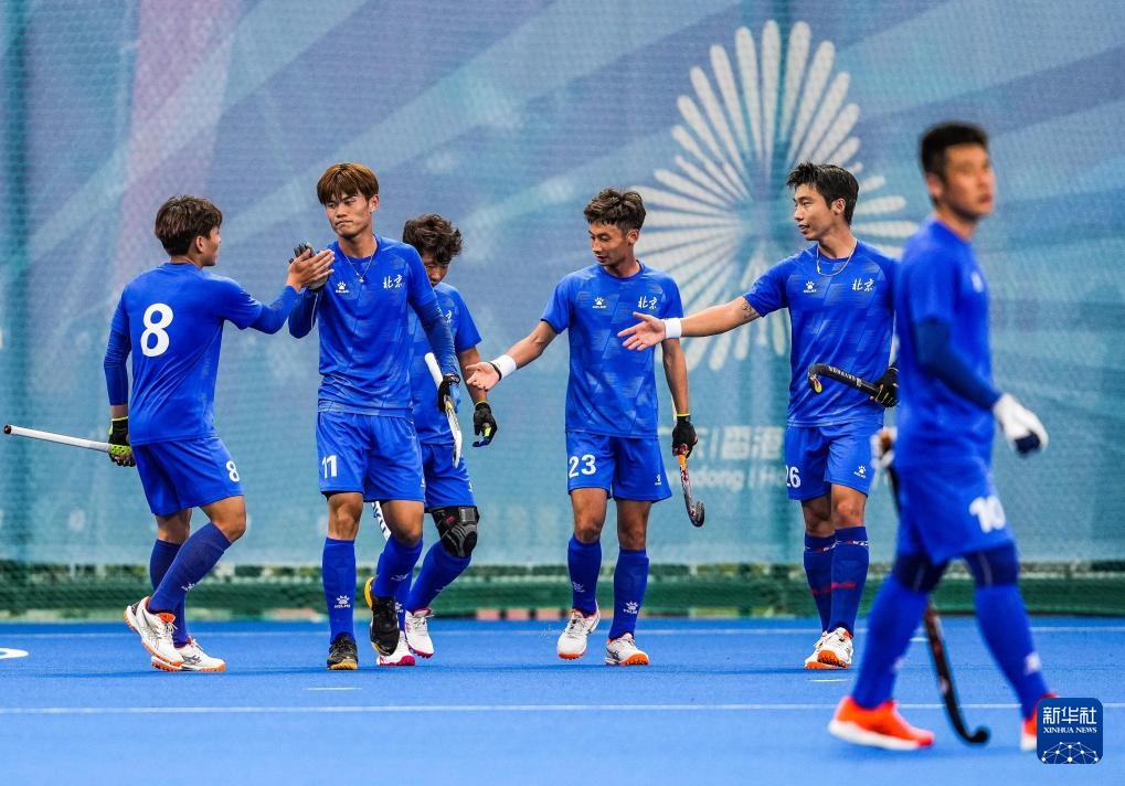 全运会丨曲棍球——男子5-8排位赛：北京胜江苏(图2)
