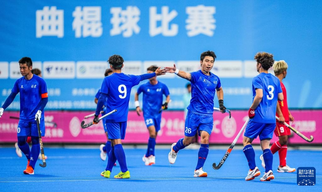 全运会丨曲棍球——男子5-8排位赛：北京胜江苏(图4)