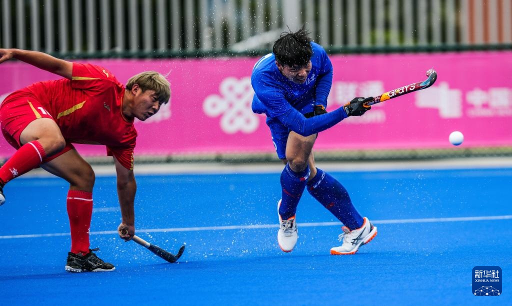 全运会丨曲棍球——男子5-8排位赛：北京胜江苏(图5)