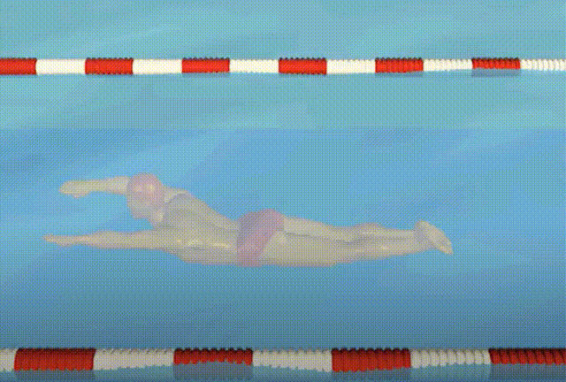 九游官网入口：游泳比赛里原来真的可以用狗刨？！(图3)