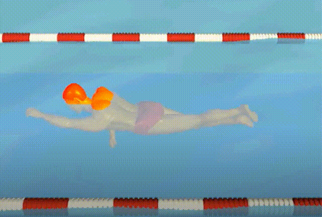 九游官网入口：游泳比赛里原来真的可以用狗刨？！(图4)