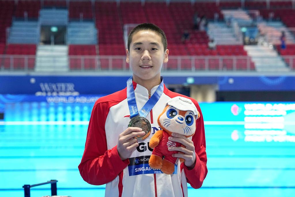 九游体育：全运会｜花样游泳为啥有男队员？(图3)