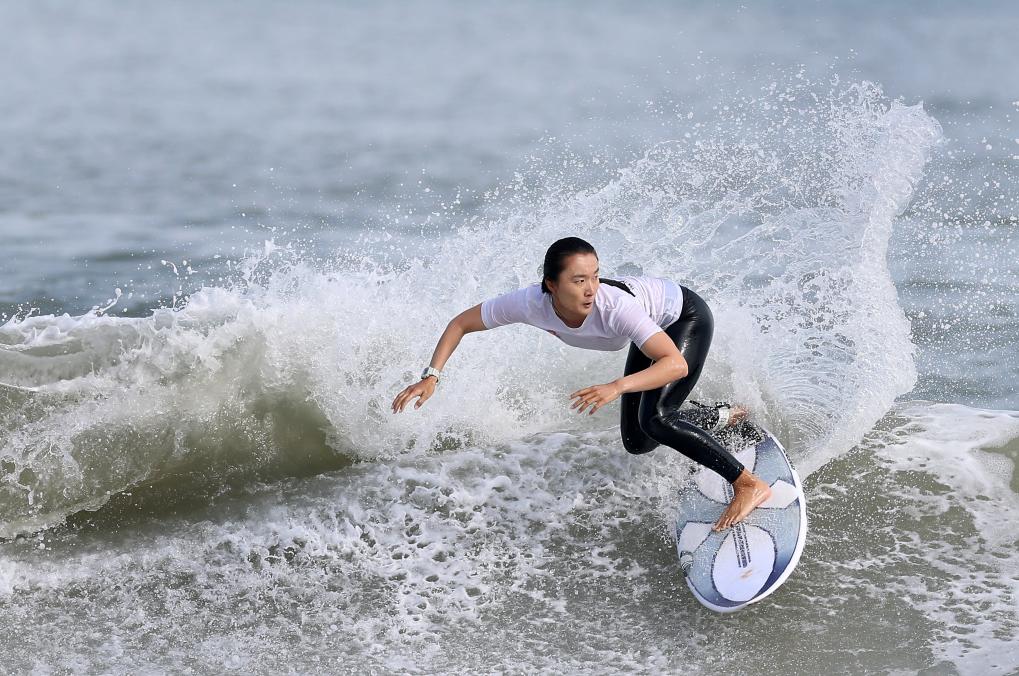 九游app:全运会 做浪头上的勇者(图1)