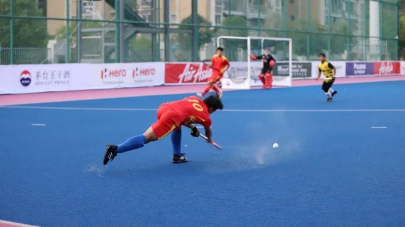 内蒙古男子曲棍球队32年后全运会再度夺冠(图1)