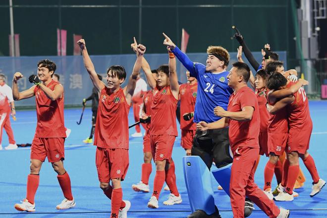 云浮是福地！内蒙古曲棍球队主教练盛赞(图2)