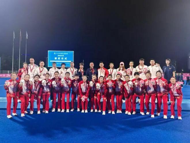 九游app:我院康复科助力吉林省女子曲棍球队再回巅峰(图1)