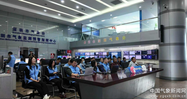 九游体育：海天为幕 风云可测——记第十五届全国运动会闭幕式气象保障(图1)