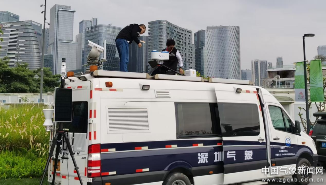 九游体育：海天为幕 风云可测——记第十五届全国运动会闭幕式气象保障(图3)