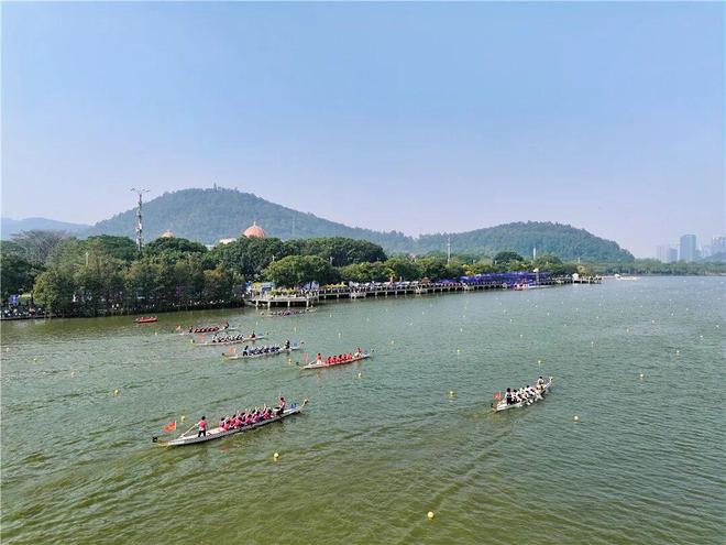 百舸争流、龙王争霸中国体育彩票2025年中国龙舟大奖赛在顺德激情开赛(图8)