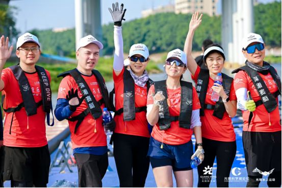 “科学+体育”碰撞出创新火花光明科学城赛艇挑战赛太燃了(图3)