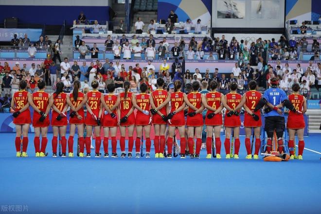 九游app:奥运曲棍球疯狂一夜:决赛诞生!中国女曲4-3比利时+PK四冠王冲首金(图2)
