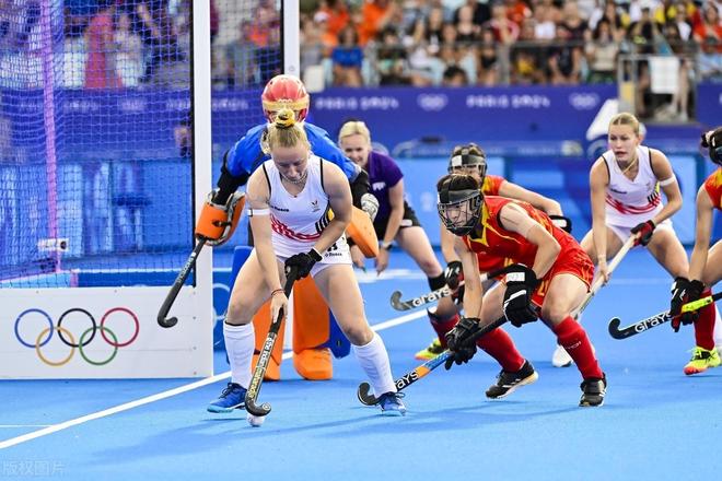 九游app:奥运曲棍球疯狂一夜:决赛诞生!中国女曲4-3比利时+PK四冠王冲首金(图3)