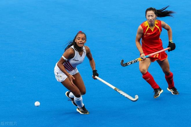 九游app:奥运曲棍球疯狂一夜:决赛诞生!中国女曲4-3比利时+PK四冠王冲首金(图9)