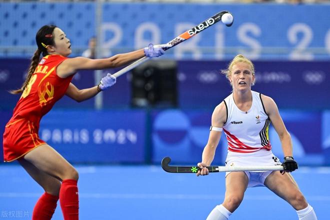 九游app:奥运曲棍球疯狂一夜:决赛诞生!中国女曲4-3比利时+PK四冠王冲首金(图8)