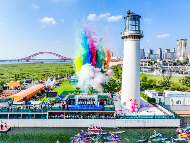 九游官网入口：北仑这个水上运动场所全省十佳！(图3)