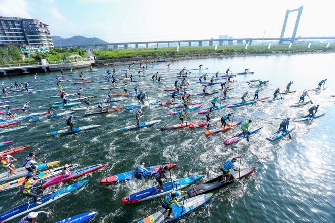 九游官网入口：北仑这个水上运动场所全省十佳！(图4)