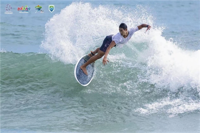 2025年全国冲浪锦标赛万宁圆满收官 海南队斩获7项冠军(图1)