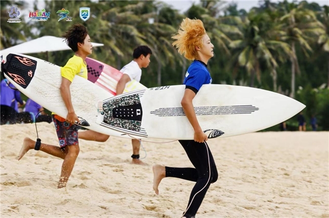 2025年全国冲浪锦标赛万宁圆满收官 海南队斩获7项冠军(图11)