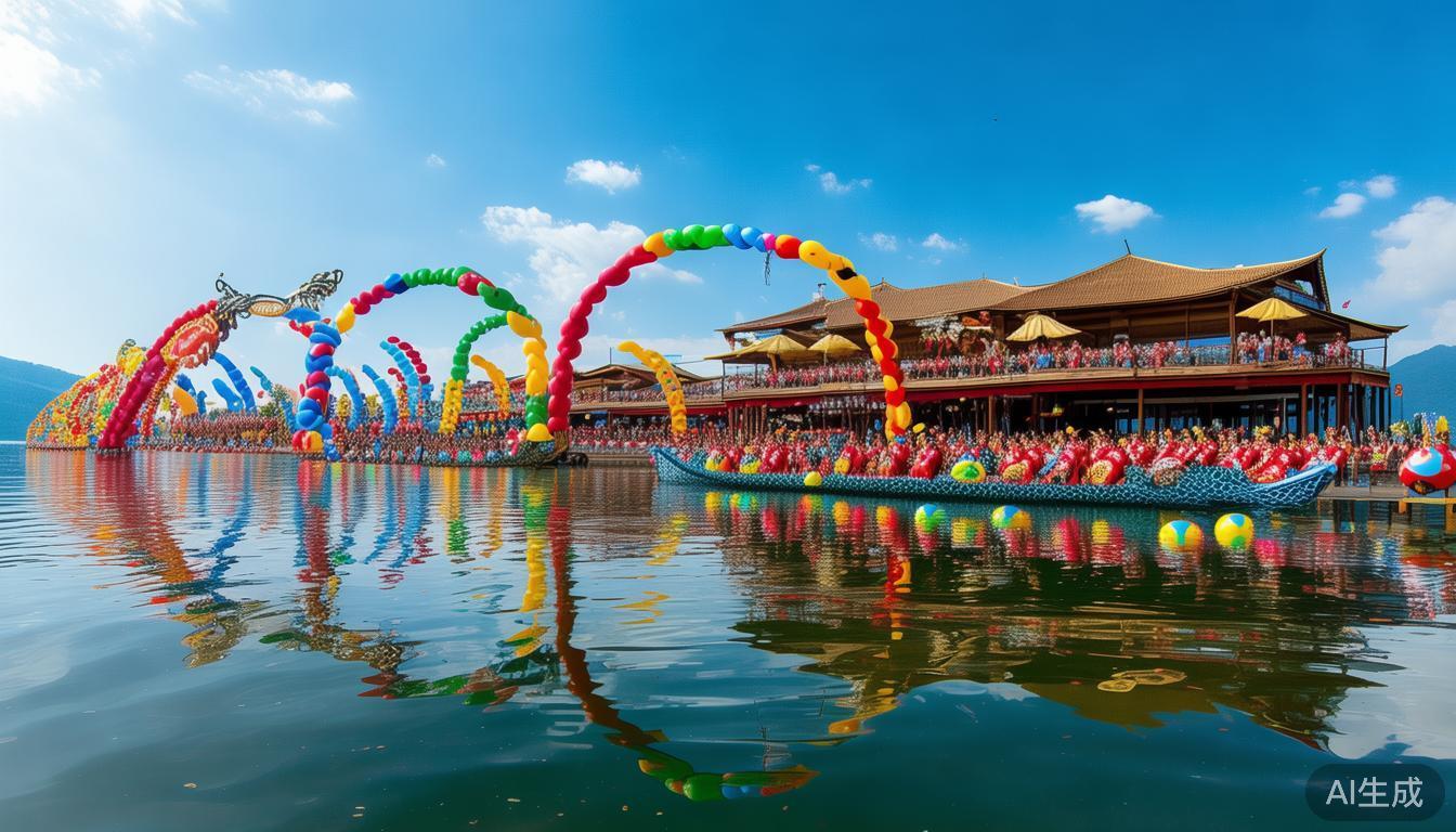 昆明大学生竟凭默契逆袭夺冠还能骑走铃木摩托和一头牛?(图1)