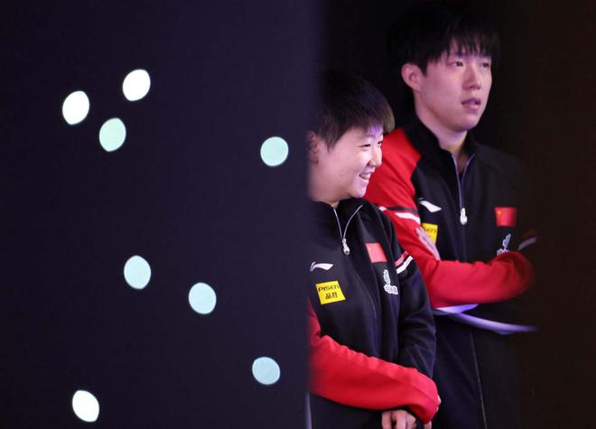 九游体育：参加奥运会必须要身兼三项贺晓龙认为这是孙颖莎竞争的关键(图6)