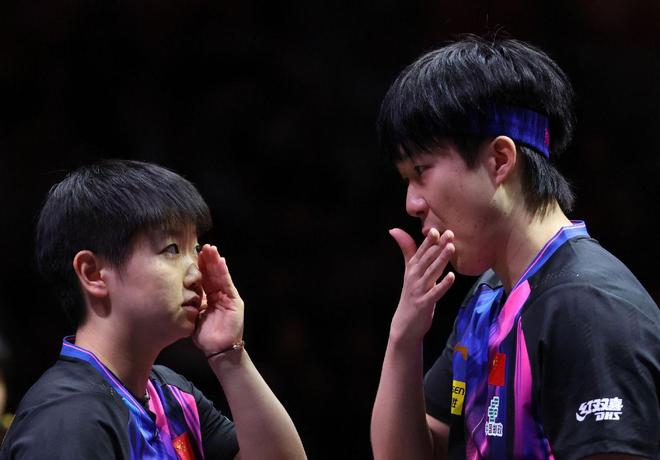 九游体育：参加奥运会必须要身兼三项贺晓龙认为这是孙颖莎竞争的关键(图3)