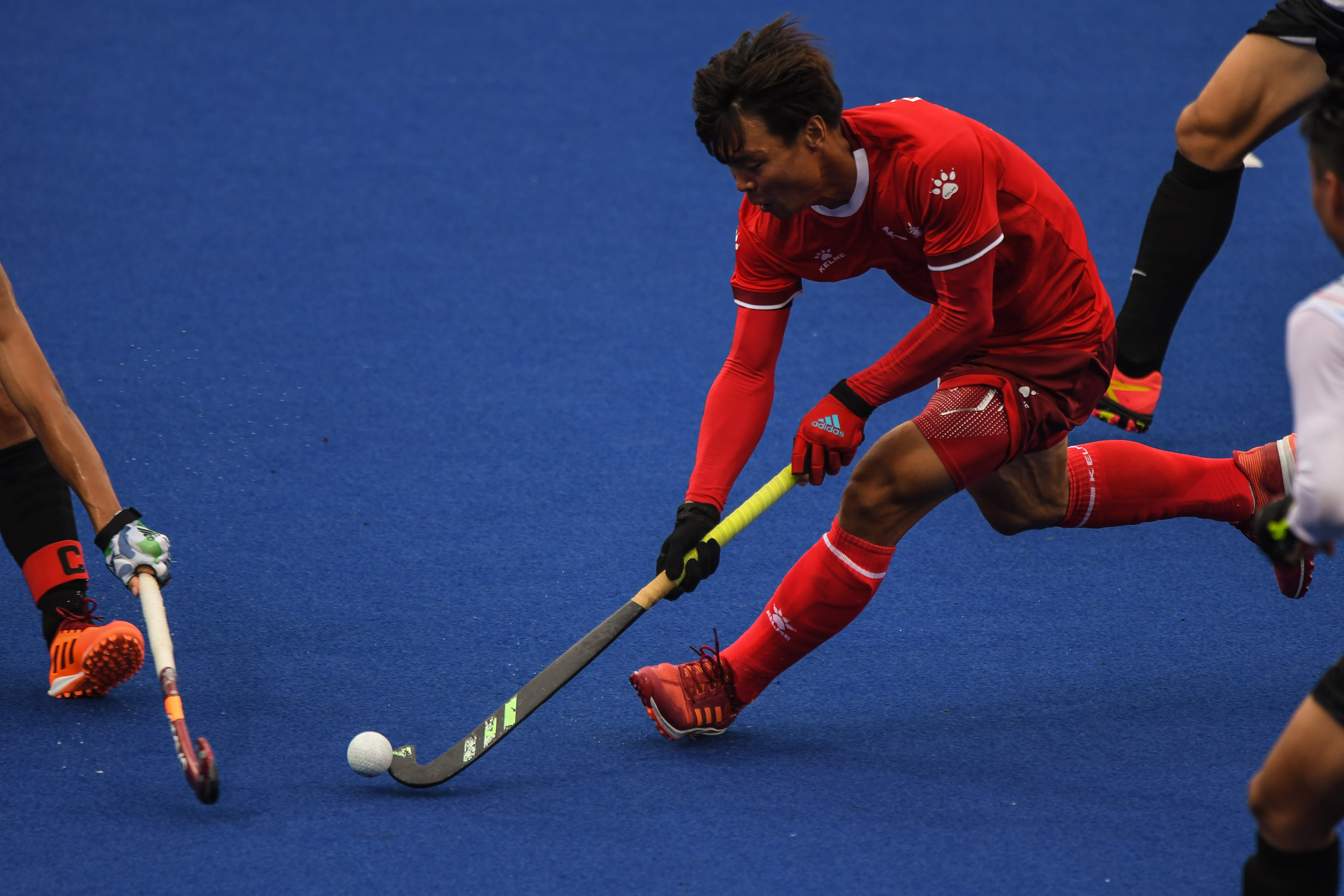 九游官网入口：中国曲棍球队冬训规模创新高(图1)