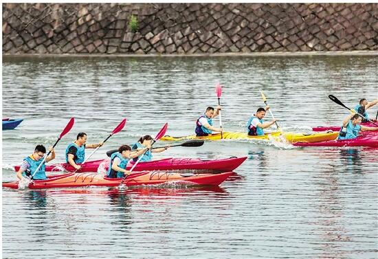 九游app：来湛江“浪”一下！这些水上运动你pick哪个？(图1)