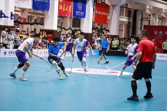首届中国大学生软式曲棍球锦标赛在沪落幕新兴体育项目受关注(图3)