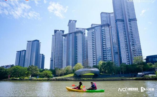 九游app:全运赋能点燃水上运动热潮!越秀地产落成琶洲双码头(图3)