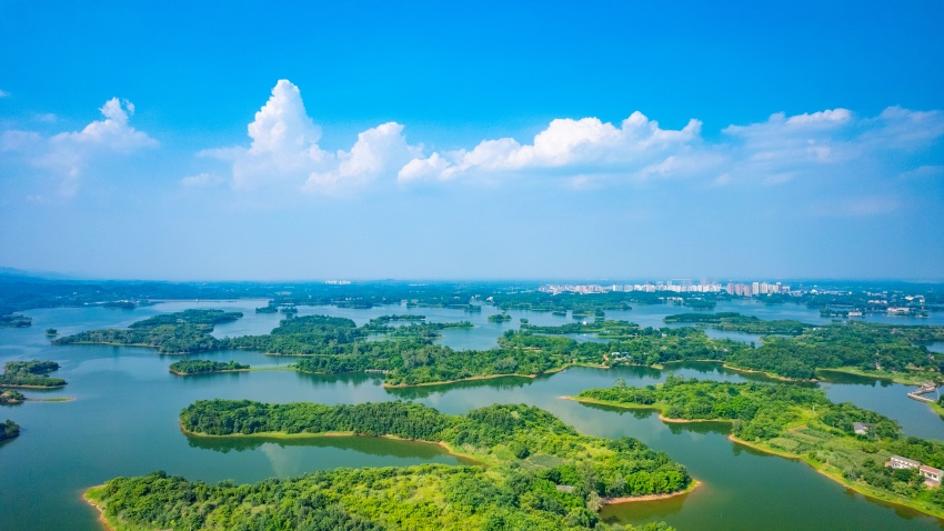 成都三岔湖国际水上运动中心打造世界级新地标(图2)