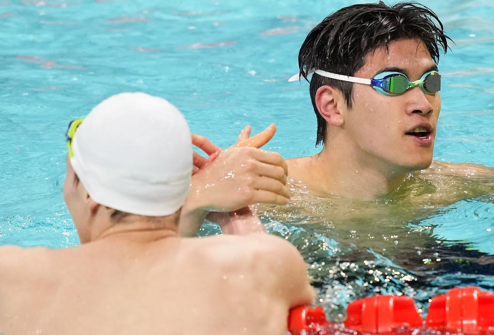 全运会 全天综合：潘展乐破荒 汪顺“刷”纪录(图1)