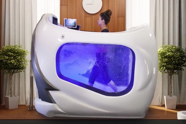 神奇的水下跑步机能代替传统跑步机吗?实际体验如何?(图1)