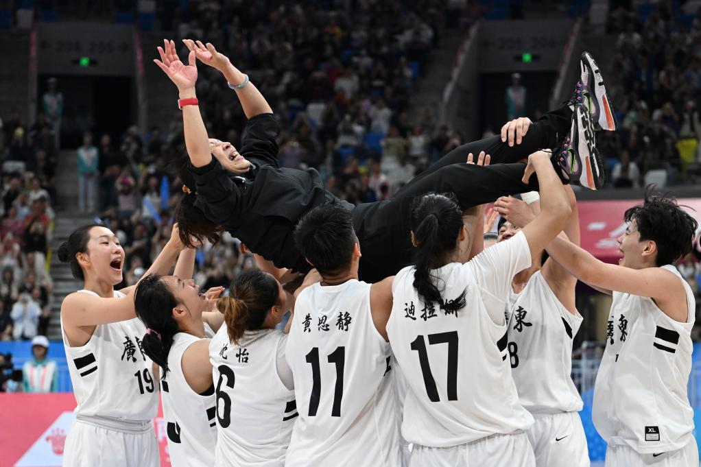 全运会|全天综合:巅峰对决 见证历史(图6)