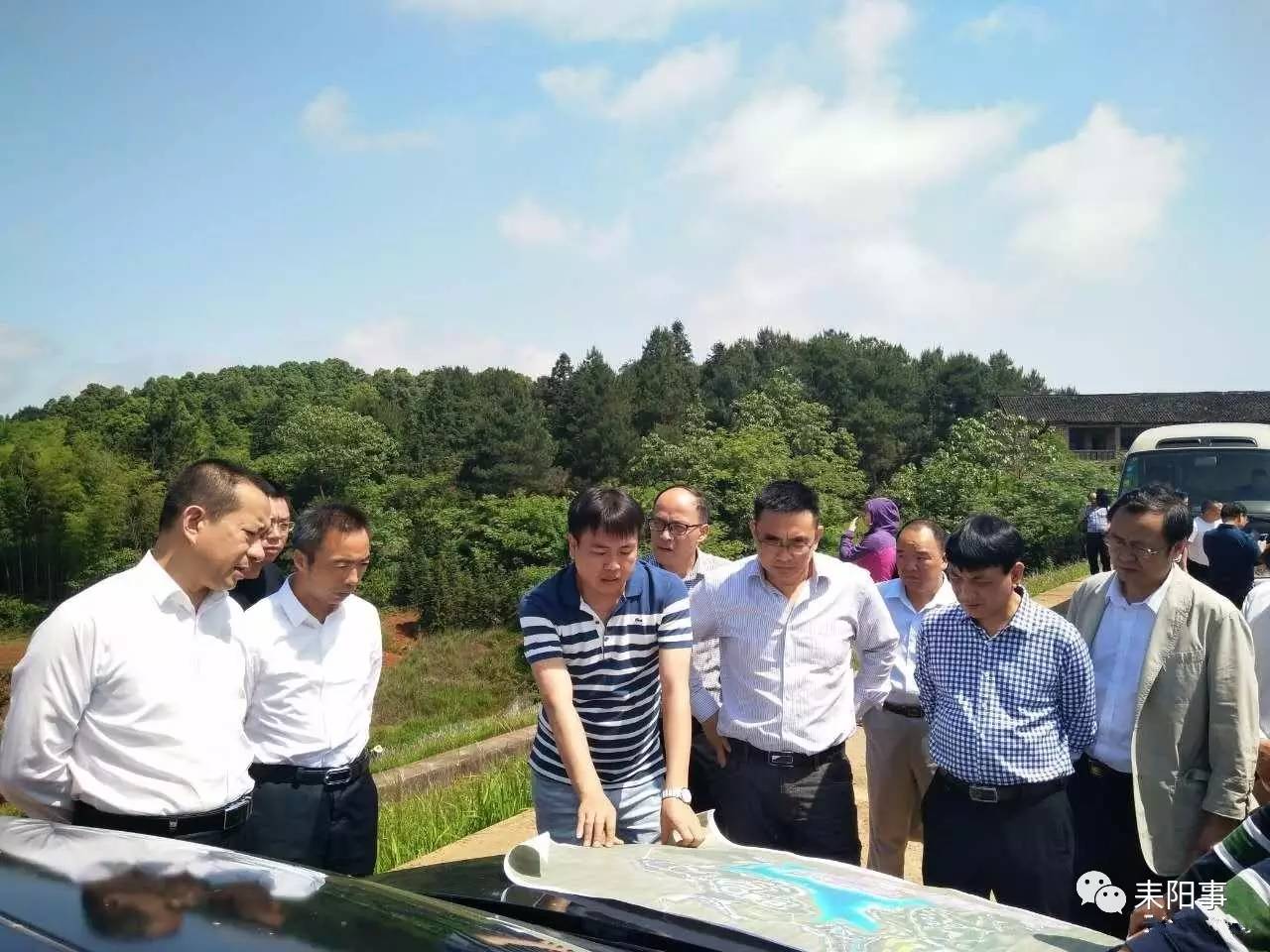 【头条】书记市长都去看了！这个项目年产值30亿贡献税收51亿(图1)