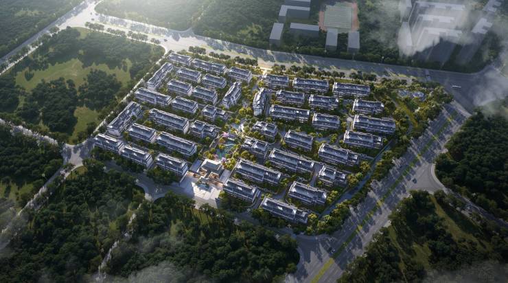 成都【隆科蓝城锦上春风】售楼部电话(已认证)- 最新优惠活动与项目进度更新查看房价走势、热销户型详情。(图2)