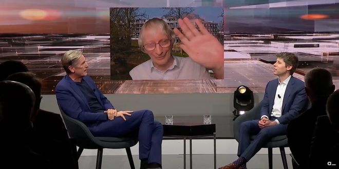 九游体育：图灵测试过时了！奥特曼与量子计算之父提出的20来了(图1)