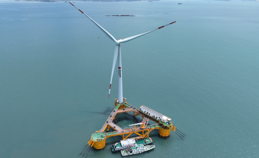 深读｜海上风电挺进深蓝(图3)