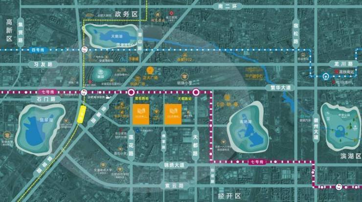 合肥皖投云启锦上花园【合肥新房_买房_楼盘】房价信息网-新房(图2)