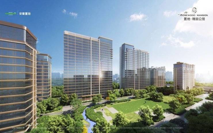 置地瑰丽公馆房价楼盘户型周边配套交通地图户型图售楼部电话号码(图1)