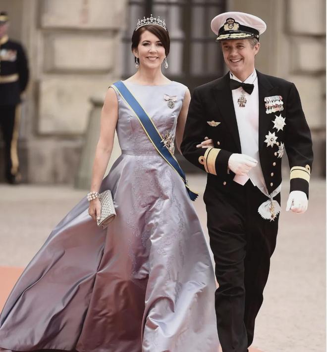 情人节特辑| 丹麦王室:童话王国里的童话爱情!(图14)