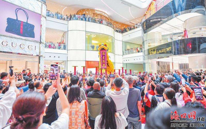 春节假期海口接待游客24695万人次 实现游客总花费3627亿元(图1)