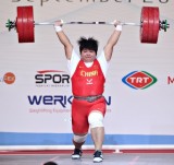 九游官网入口：辽宁省残疾人举重队鞍山组运动员周世伟首次参加世界举重锦标赛勇夺金牌(图1)