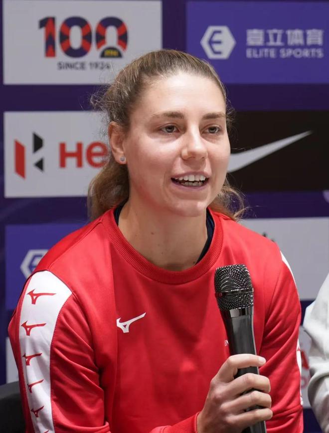 2024年FIH女子曲棍球世界超级联赛(中国站)召开赛前新闻发布会(图6)