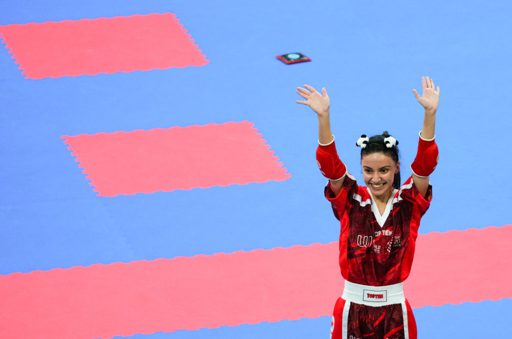 成都世运会 世运“朋友圈”:邂逅万千 回味无限(图1)