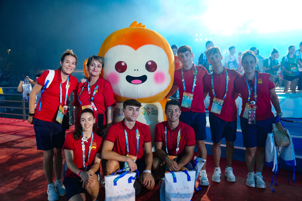 成都世运会 世运“朋友圈”:邂逅万千 回味无限(图3)