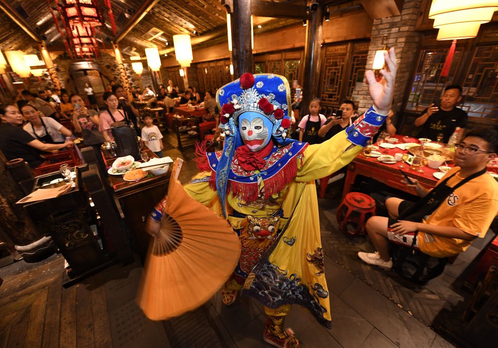 成都世运会 世运“朋友圈”:邂逅万千 回味无限(图4)