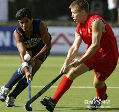 初学者如何学好打曲棍球(图4)