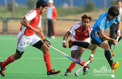 初学者如何学好打曲棍球(图5)