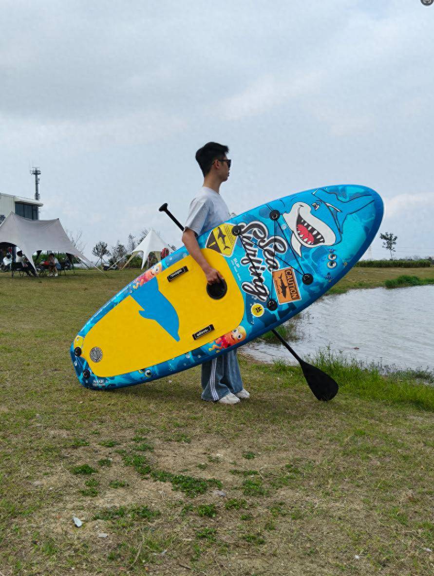 电动赋能 逐浪新生OUTAFUN新型电动桨板研发及试水测试圆满完成(图1)