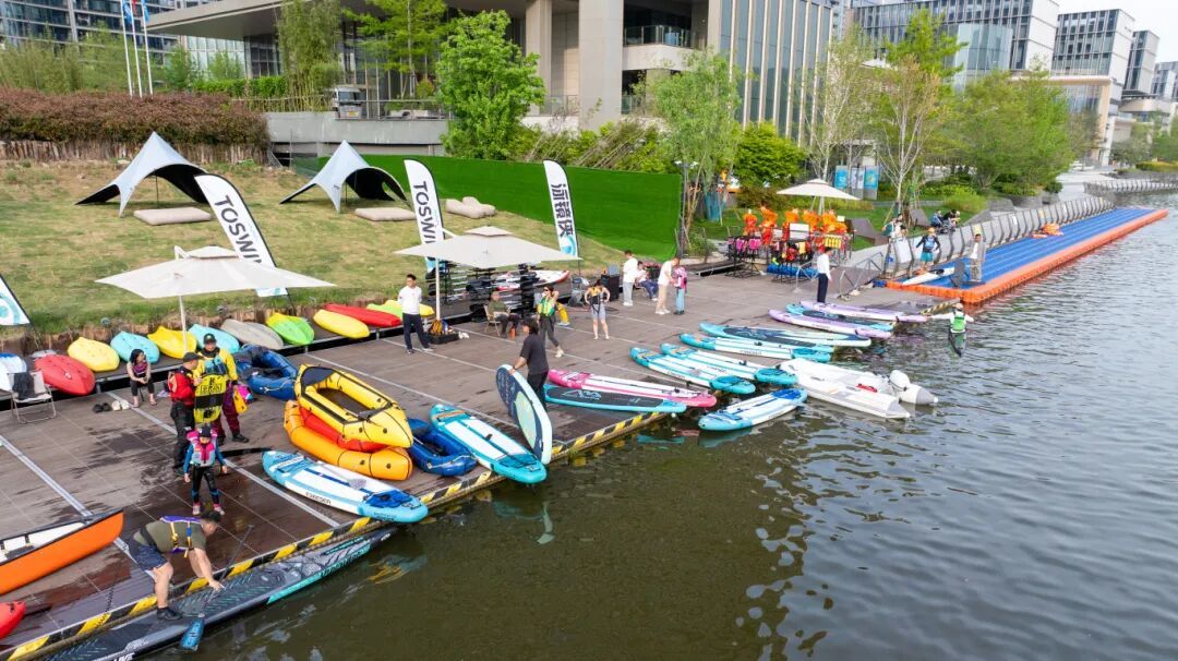 正式运营 萧山又添水上运动新地标(图2)